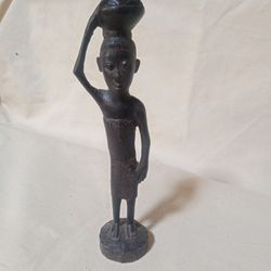 Ethnic Wooden Statue