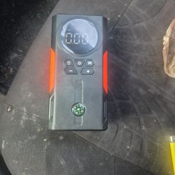 Car Jump Starter/air Compressor 