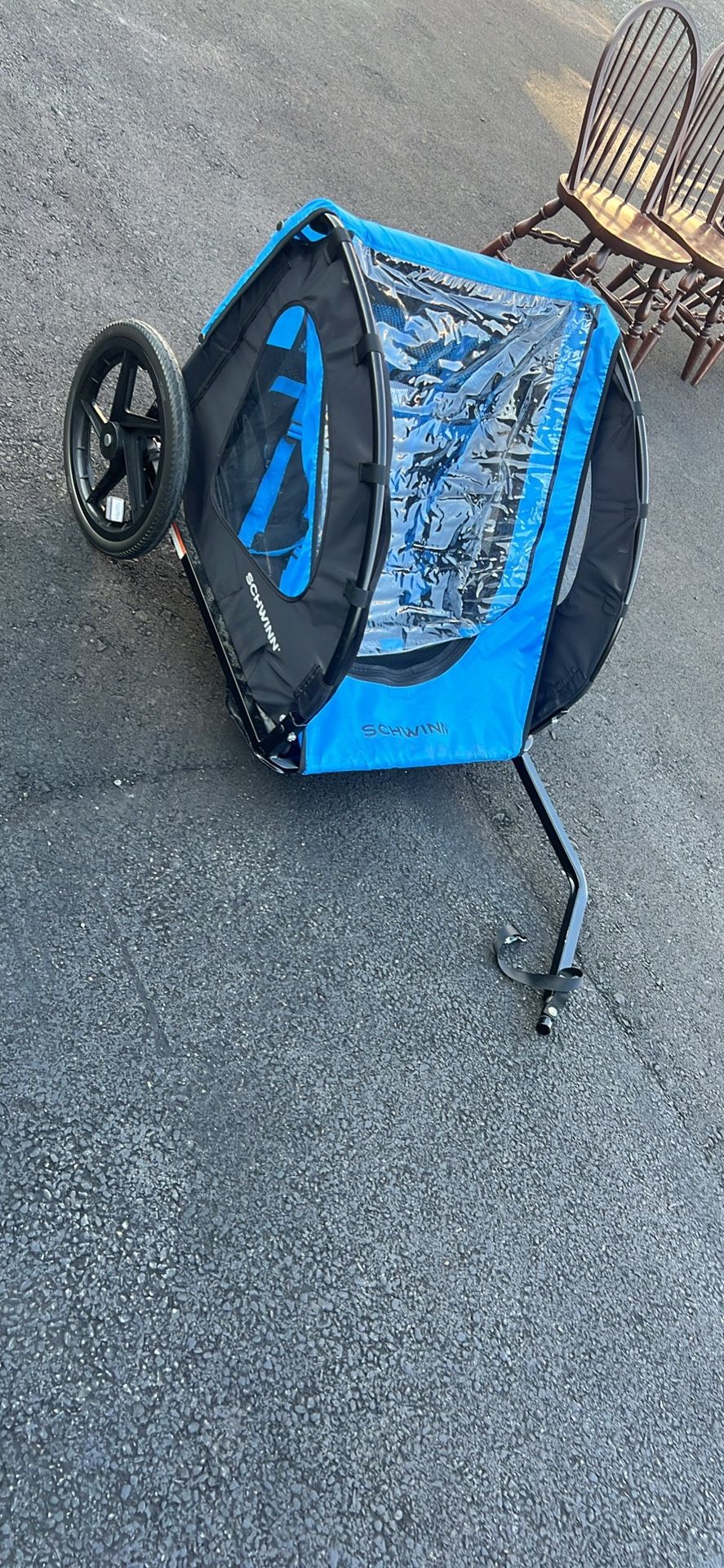 Bicycle trailer