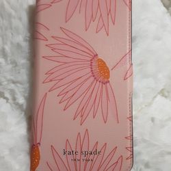 Kate Sade IPhone 11 Pro Max Cellphone Case And Card/money Holder