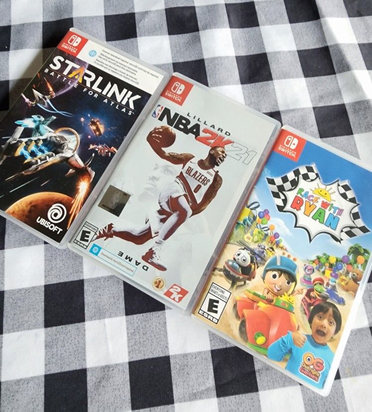 Nintendo Switch Game Lot