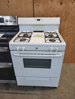 🌶Hot Sale! Kenmore Gas Stove - Warranty Included