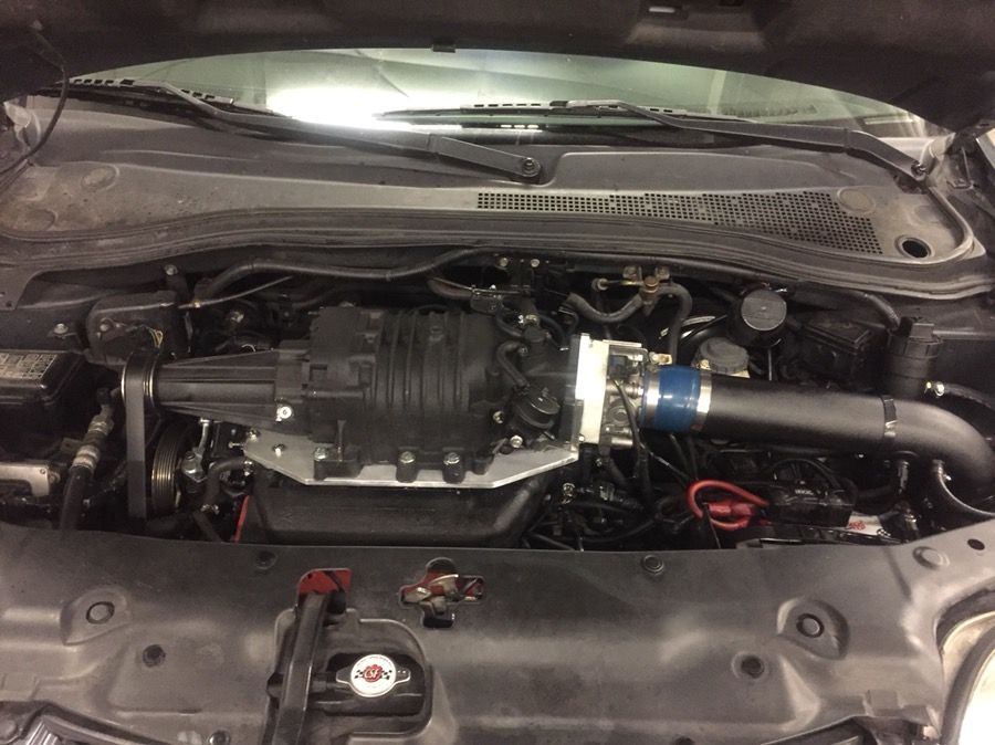 Supercharger kit J35 J32 Honda Acura