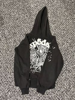 Og Sp5der Black Hoodie
