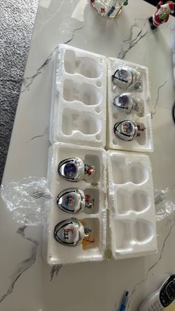 Rudolph The Red Nose Reindeer Ornaments