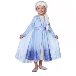 Elsa Costume Deluxe Frozen 