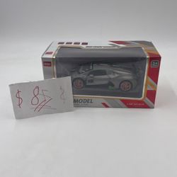 Lamborghini Huracan ST EVO 1:32 Diecast Cars Model Toys Vehicles Sound light