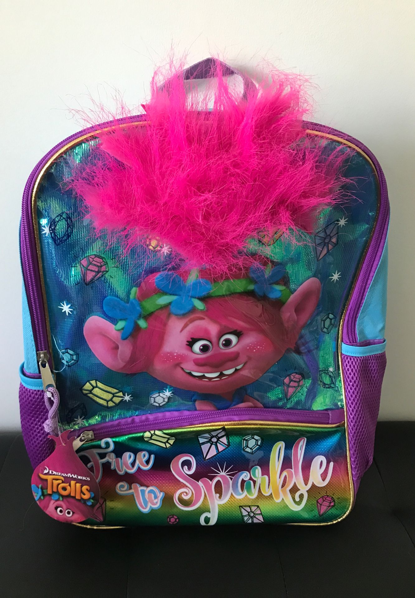 Brand new trolls backpack