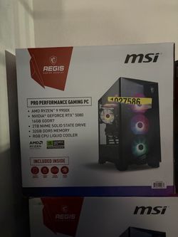 Pc gaming computer