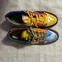 Mario And Luigi Nike Dunks Size 10