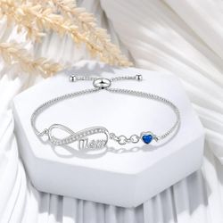 Valentines Day Gifts for Her, Infinity Love Bracelets for Women Girls, Birthday