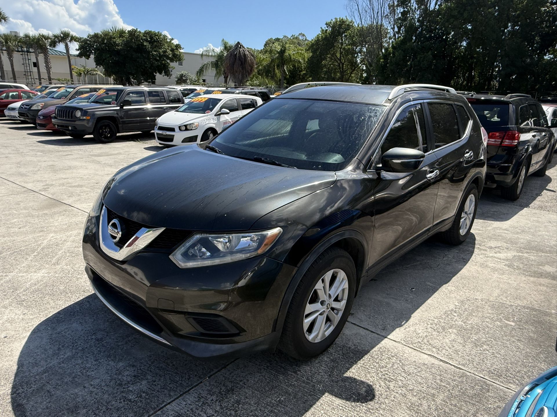 2015 Nissan Rogue