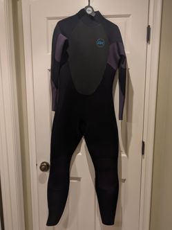 Mens Med Tall 5/4/3 wetsuit