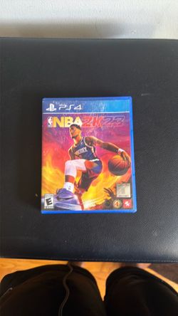 NBA 2k23. PS4