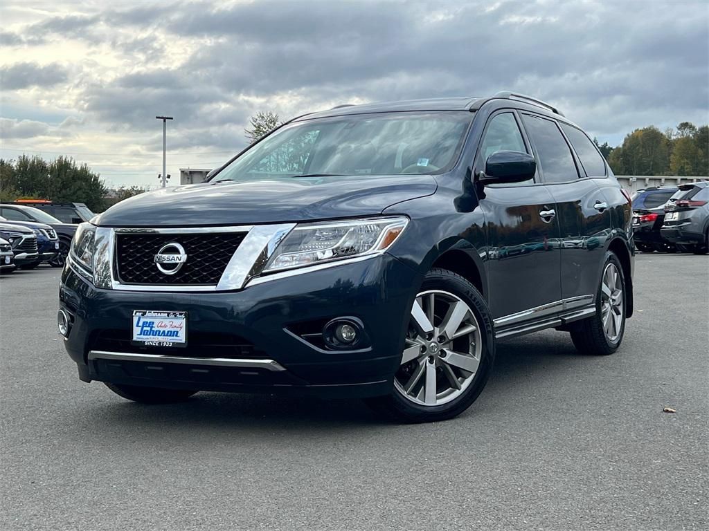 2015 Nissan Pathfinder