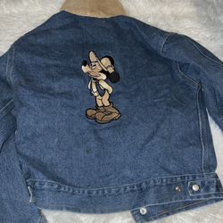 Disney Jean Jacket 
