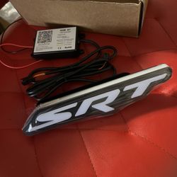SRT LED Emblem Badge For SRT