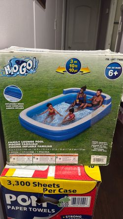 Inflatable pool