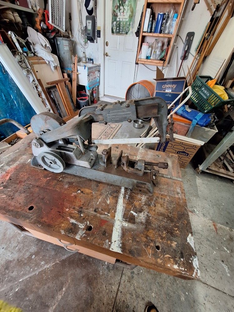 1940s Electric Hacksaw By Craftsman