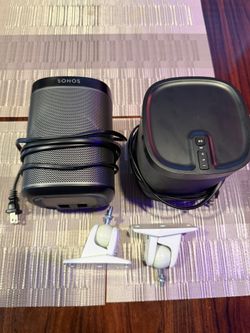 Sonos Play:1 Speakers (Pair)