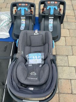 Uppababy infant car seat
