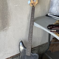 Bass Guitar Black