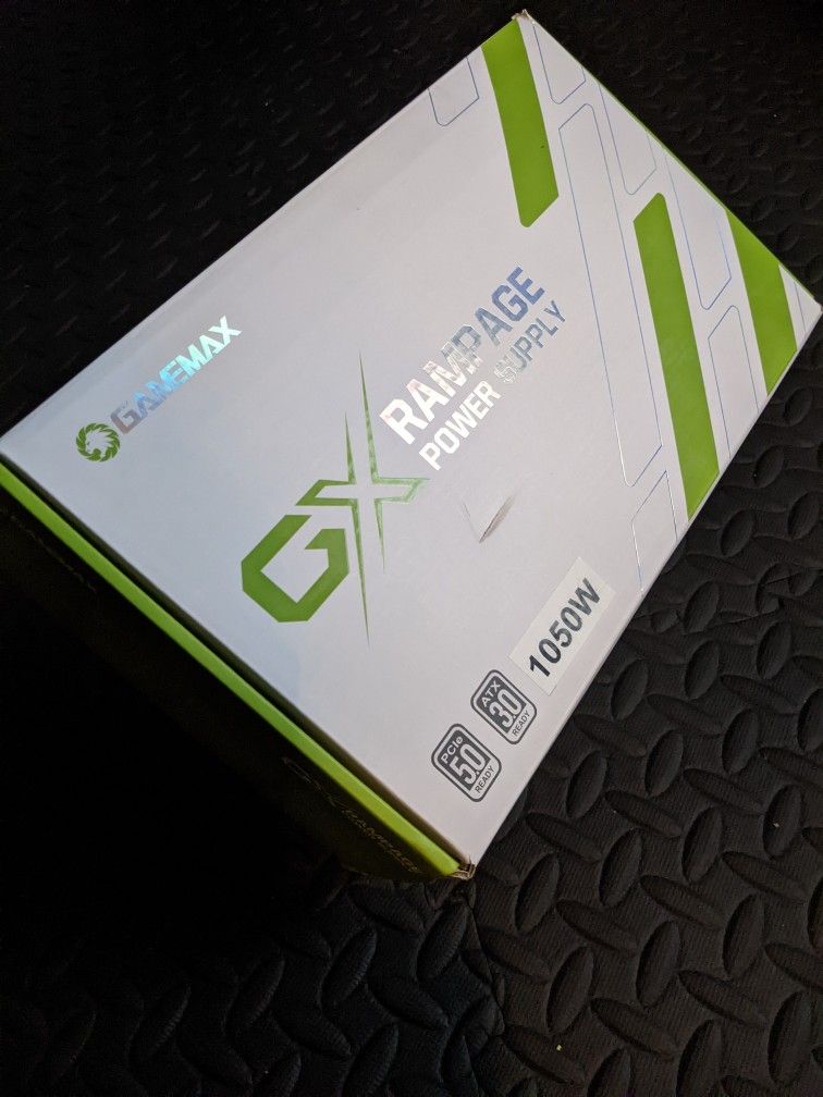 GAMEMAX Rampage Series 1050W Power supply
