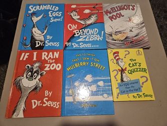 Dr Seuss All 6 Banned Books (Discontinued)
