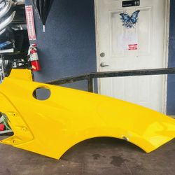 2020-2025 Chevrolet Corvette C8 Left Driver Side Quater Panel Oem