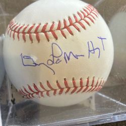 Autograph Baseball 