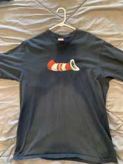 Supreme Cat In The Hat Tee