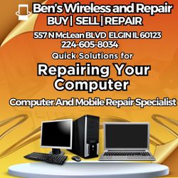 Reparaciones Teléfonos / Computadoras / Consolas / iPads 