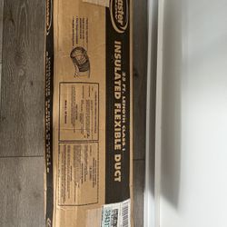 Master flow 4 inch duct worth insulated