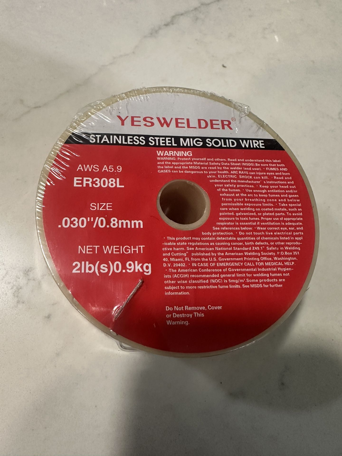STAINLESS STEEL MIG SOLID WIRE