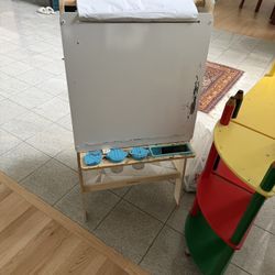 Whiteboard And Chalkboard 