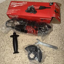 Milwaukee Grinder 13A  De Conexion-Of Connection