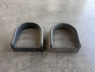 Booster kitchen seat