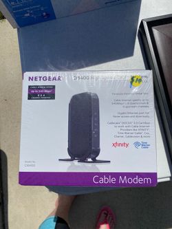 Netgear cable modem