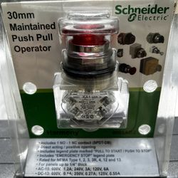 SCHNEIDER Push/Pull button