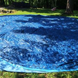 27' Round Pool Liner 52ich Tall Beaded 