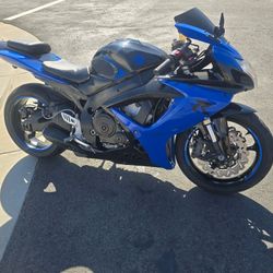 2007 Suzuki GSXR 600