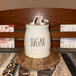 Rae Dunn Sugar Canister