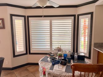 Plantation Shutters (FREE ESTIMATES & SAME DAY PRICING)- Custom, Wood, Interior Window Treatments, Coverings. Persianas de Madera. Se Habla Espanol.