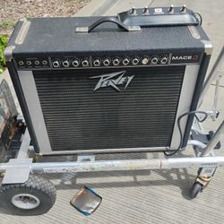 Peavey Mace - 1970s Tube Guitar Amplifier 