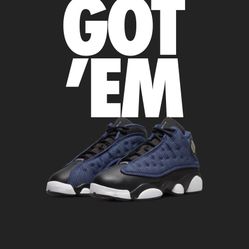 Jordan 13s Navy PS Suze 1 And 2 