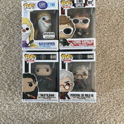 Funko Pop Figures 