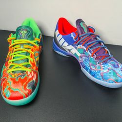 .Nike Kobe 8 Protro “What The Kobe”