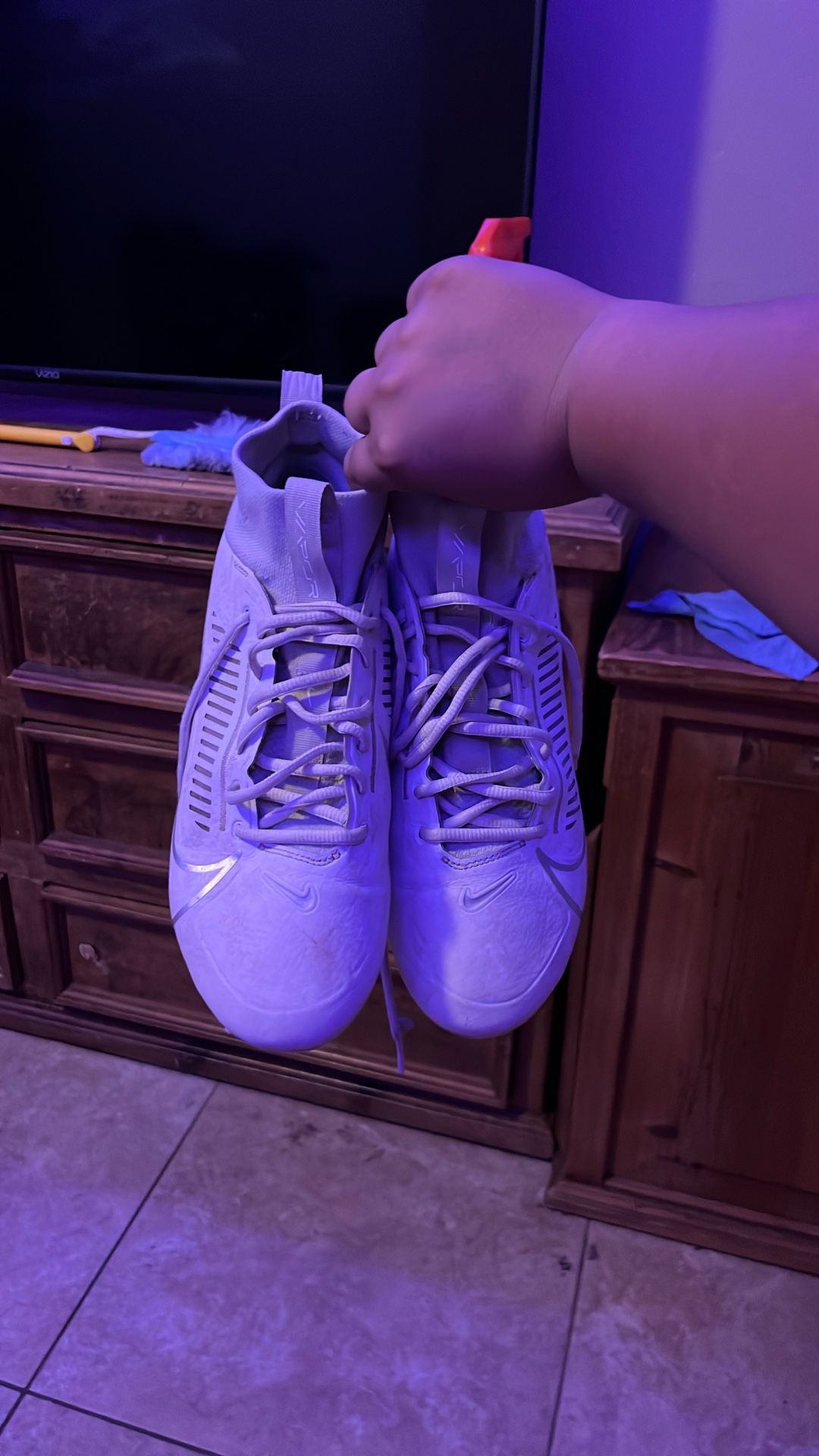 Nike football cleats