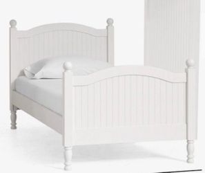 Pottery Barn Twin Bed