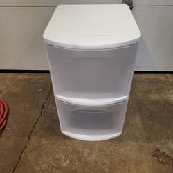2 Drawer Storage